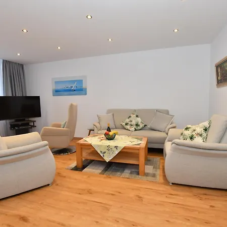 Appartement Haus-seeblick-39 Borkum